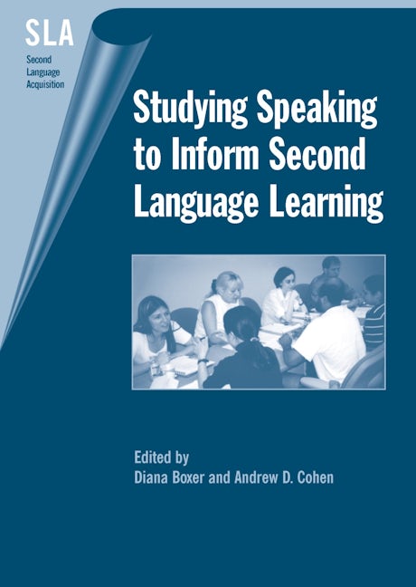 Book cover image for Studying Speaking to Inform Second Language Learning ISBN: 9781853597206